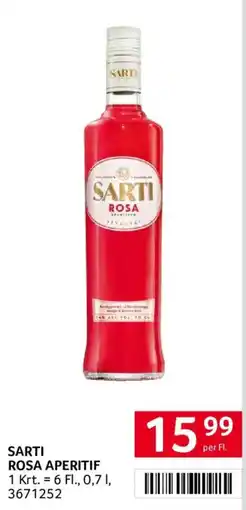 Transgourmet Sarti Rosa Aperitif Angebot