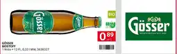 Transgourmet Gösser Biostoff Angebot