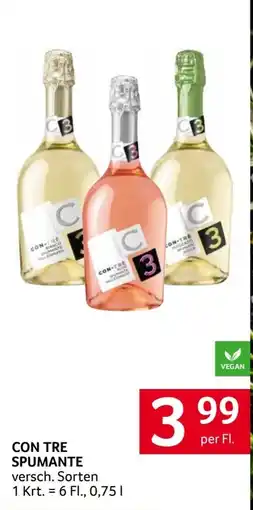 Transgourmet CON TRE SPUMANTE Angebot