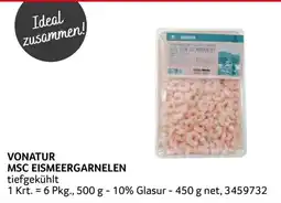 Transgourmet Vonatur MSC Eismeergarnelen Angebot