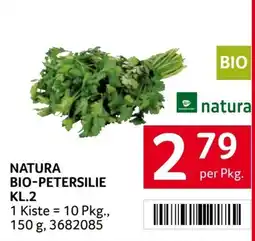Transgourmet Natura Bio-Petersilie Angebot