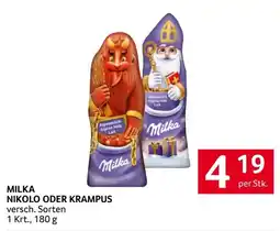 Transgourmet Milka Nikolo oder Krampus Angebot
