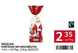 Transgourmet Riegelein Fairtrade WH Mischbeutel Angebot