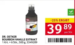 Transgourmet Dr. Oetker Bourbon Vanille Extrak Angebot