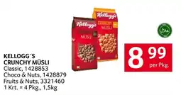 Transgourmet Kellogg's Crunchy Müslis Angebot