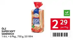 Transgourmet Ölz Super Soft Sandwich Angebot
