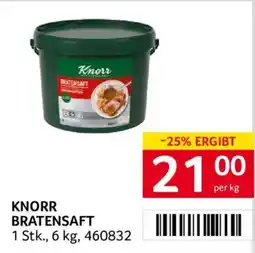 Transgourmet Knorr Bratensaft Angebot