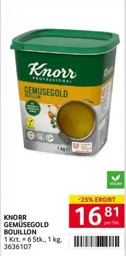 Transgourmet Knorr Gemüsegold Bouillon Angebot