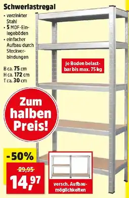 Thomas Philipps Schwerlastregal Angebot