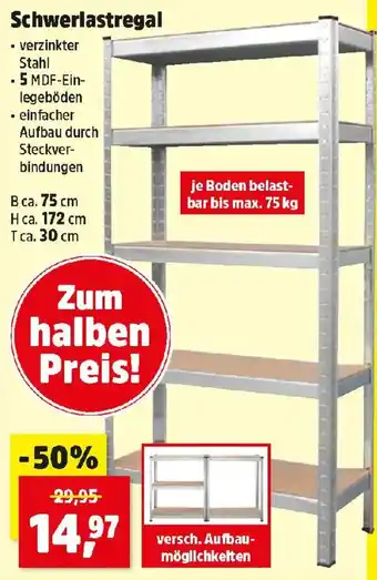 Schwerlastregal