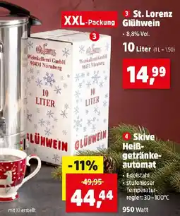 Thomas Philipps St. Lorenz Glühwein Angebot