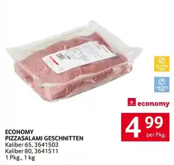 Transgourmet Economy Pizzasalami Geschnitten Angebot