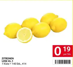 Transgourmet Zitronen Angebot