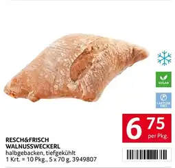 Transgourmet Resch&Frisch Walnussweckerl Angebot