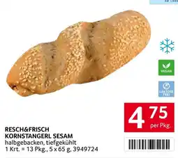Transgourmet Resch&Frisch Kornstangerl Sesam Angebot
