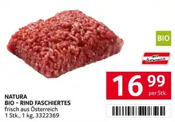 Transgourmet Natura Bio - Rind Faschiertes Angebot
