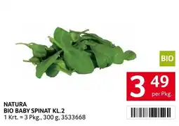Transgourmet Natura Bio Baby Spinat Kl.2 Angebot