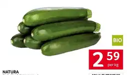 Transgourmet Natura Bio Zucchini Angebot