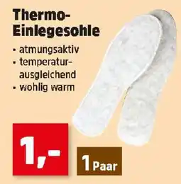 Thomas Philipps Thermo-Einlegesohle Angebot