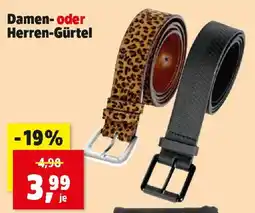 Thomas Philipps Damen- oder Herren-Gürtel Angebot