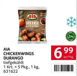 Transgourmet AIA Chickenwings Durango Angebot