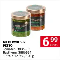 Transgourmet Niederwieser Pesto Angebot