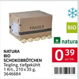 Transgourmet Natura Bio Schokobrötchen Angebot