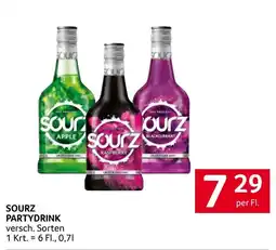 Transgourmet Sourz Partydrink Angebot