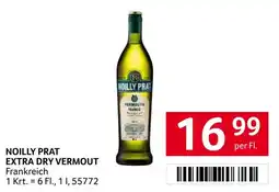 Transgourmet Noilly Prat Extra Dry Vermout Angebot