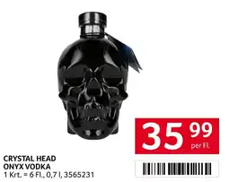 Transgourmet Crystal Head Onyx Vodka Angebot
