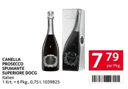 Transgourmet Canela Prosecco Spumante Superiore DOCG Angebot