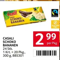Transgourmet Casali Schoko-Bananen Angebot