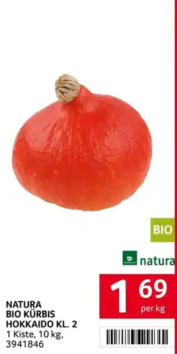 Transgourmet Natura Bio Kürbis Angebot