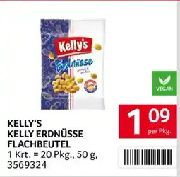 Transgourmet Kelly's Erdnüsse Angebot