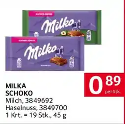 Transgourmet Milka Schoko Angebot