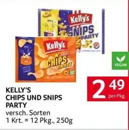 Transgourmet Kelly's Chips und Snips Party Angebot