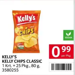 Transgourmet Kelly's Kelly Chips Classic Angebot