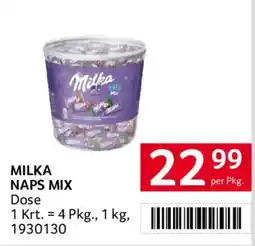 Transgourmet Milka Naps Mix Angebot