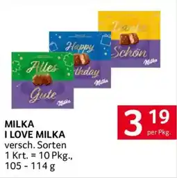 Transgourmet Milka I Love Milka Angebot