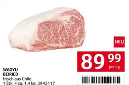 Transgourmet WAGYU BEIRIED Angebot