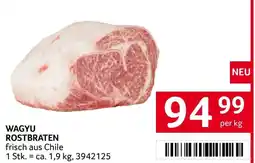 Transgourmet Wagyu Rostbraten Angebot