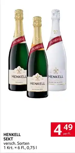 Transgourmet Henkell Sekt Angebot