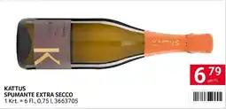 Transgourmet Kattus Spumante Extra Secco Angebot