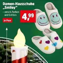 Thomas Philipps Damen-Hausschuhe "Smiley" Angebot