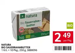Transgourmet Natura Bio Sauerrahmbutter Angebot