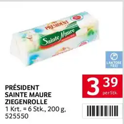 Transgourmet Président Sainte Maure Ziegenrolle Angebot