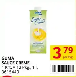 Transgourmet GUMA Sauce Creme Angebot