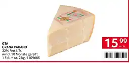 Transgourmet GTA Grana Padano Angebot