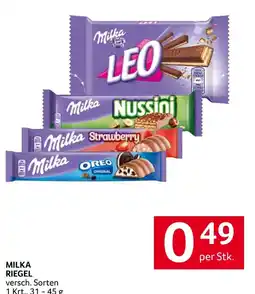Transgourmet Milka Riegel Angebot