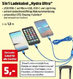 Thomas Philipps Ladekabel „Hydra Ultra“ Angebot